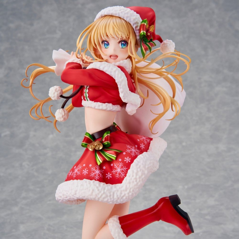 Original Character PVC Figure Santa Girl Illustrated by En Morikura 29 cm 11