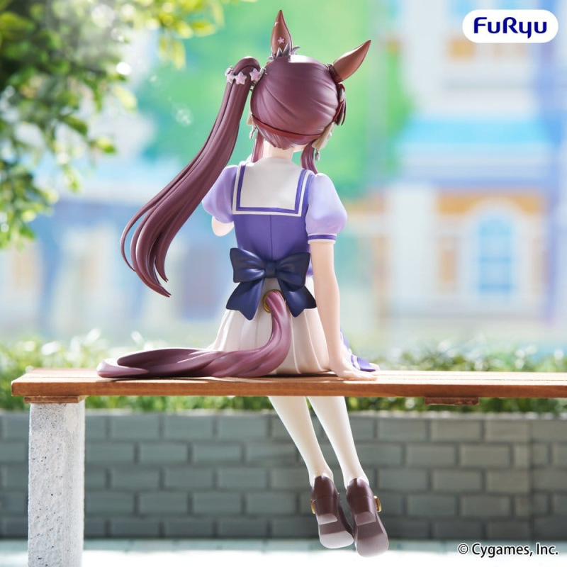 Umamusume: Pretty Derby Noodle Stopper PVC Figure Lucky Lilac 17 cm 3