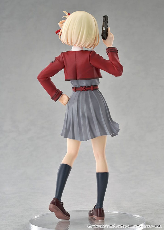 Lycoris Recoil Pop Up Parade PVC Statue Chisato Nishikigi 18 cm 5