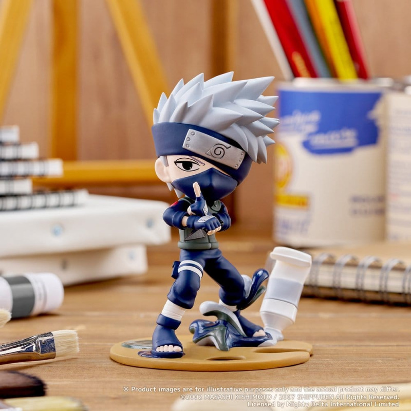 Naruto Shippuden PalVerse Palé. PVC Figure Kakashi Hatake 12 cm 3