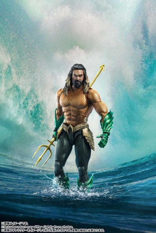 Aquaman and the Lost Kingdom S.H. Figuarts Action Figure Aquaman 16 cm