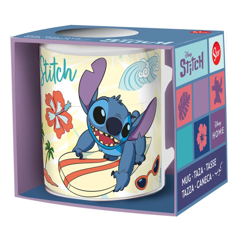 Lilo & Stitch Mug Stitch Surf 320 ml 1