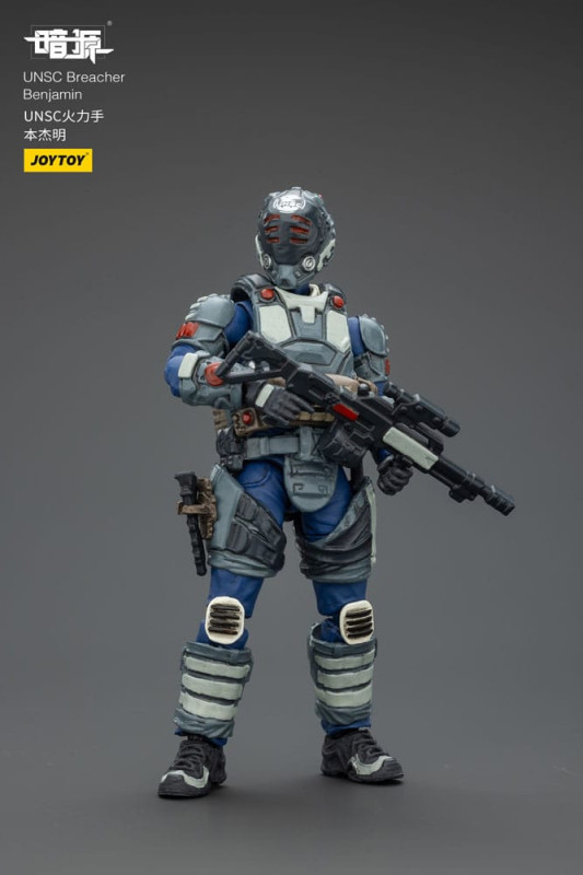 UNSC Dark Source Action Figur Breacher Benjamin 7 cm 3
