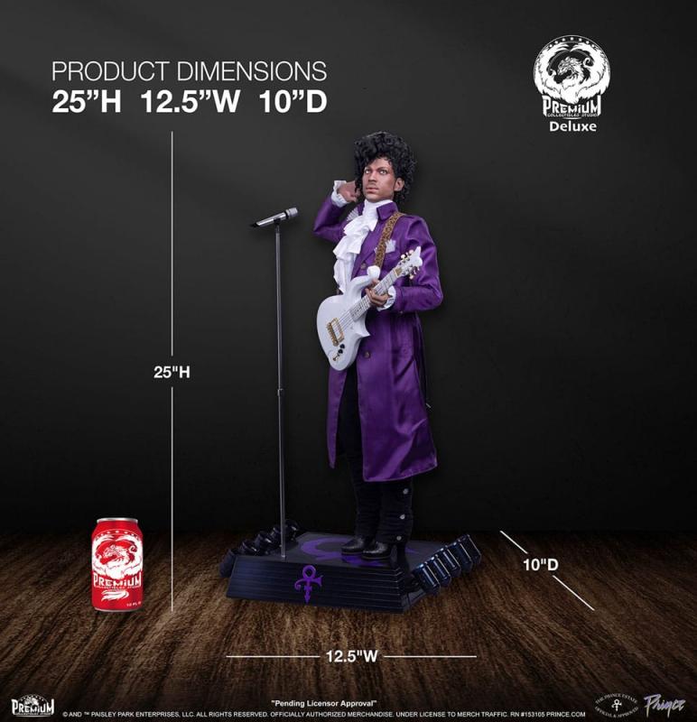 Prince: Purple Rain 1/3 Statue - Premium Collectibles Studio