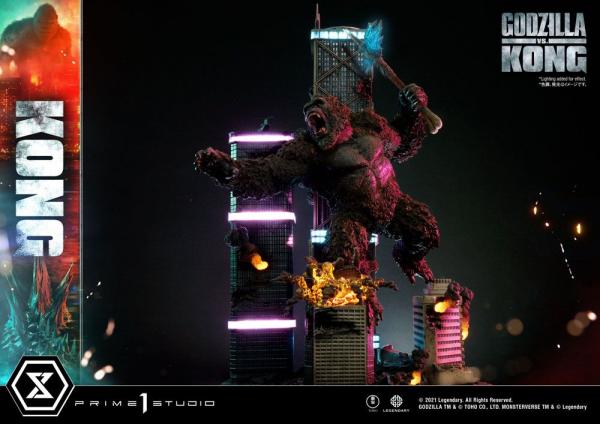Godzilla vs. Kong: Kong Final Battle 80 cm Statue - Prime 1 Studio