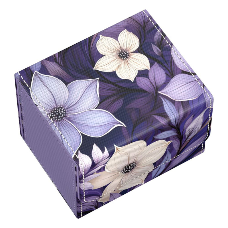 Ultimate Guard Sidewinder 100+ Xenoskin "Floral Places" - Moonlit Glen 3