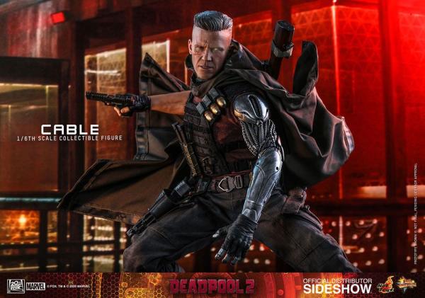 Deadpool 2 Movie Masterpiece Action Figure 1/6 Cable 30 cm