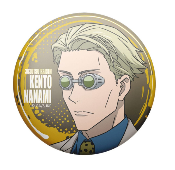 Jujutsu Kaisen Button Pins Blind Box Display (10) 1