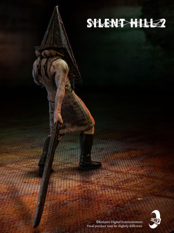 Silent Hill 2: Red Pyramid Thing 1/6 Action Figure - Iconiq Studios