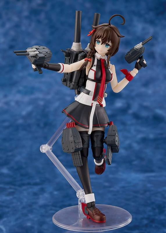 Kantai Collection -Kancolle- Plamatea Plastic Model Kit Shigure Kai San 15 cm 2