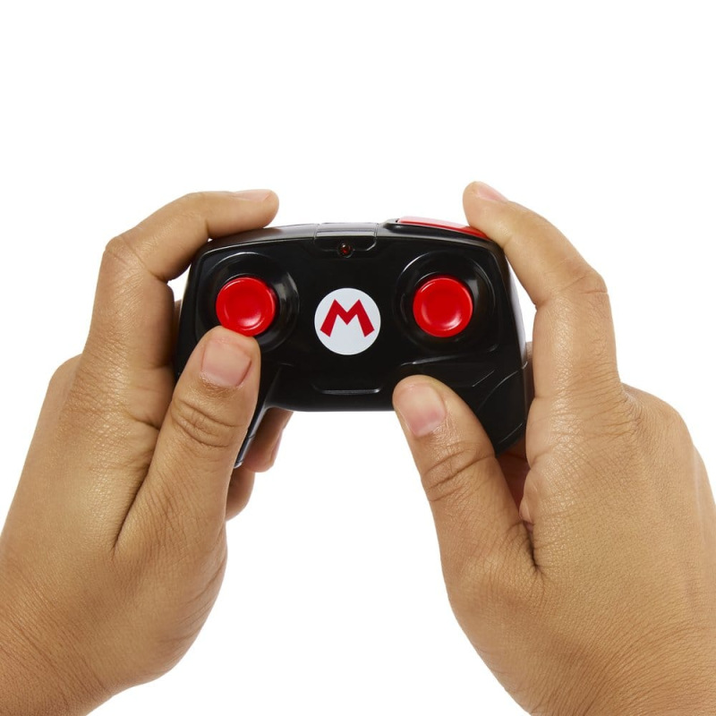 The Super Mario Galaxy Movie Hot Wheels RC Vehicle Mario Wheelie Motocross 6