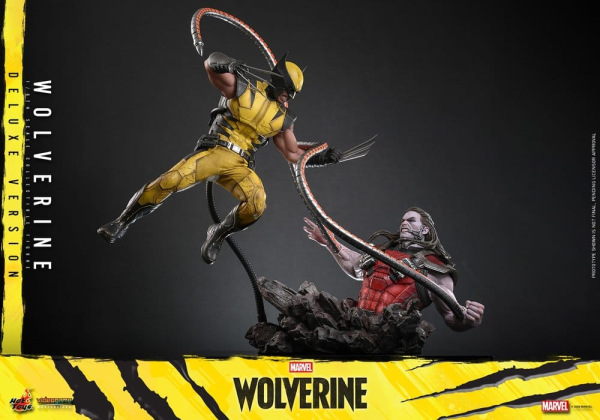 Marvel Video Game Masterpiece Action Figure 1/6 Wolverine (Deluxe Version) 29 cm 6