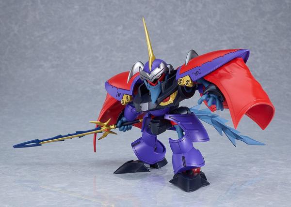 Hao Taikei Ryu Knight Moderoid Plastic Model Kit Collection Series: 4 Shinebaram & Steru 10 cm