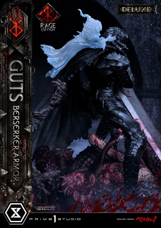 Berserk Statue 1/4 Guts Berserker Armor Rage Edition Deluxe Version 67 cm 1