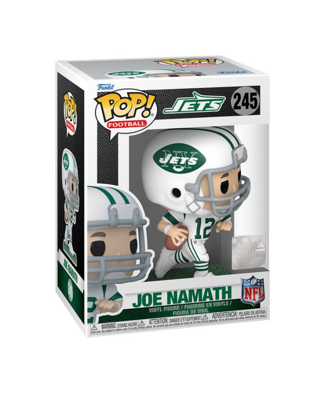 NFL: Legends POP! Sports Vinyl Figure Joe Namath (Jets) 9 cm 1
