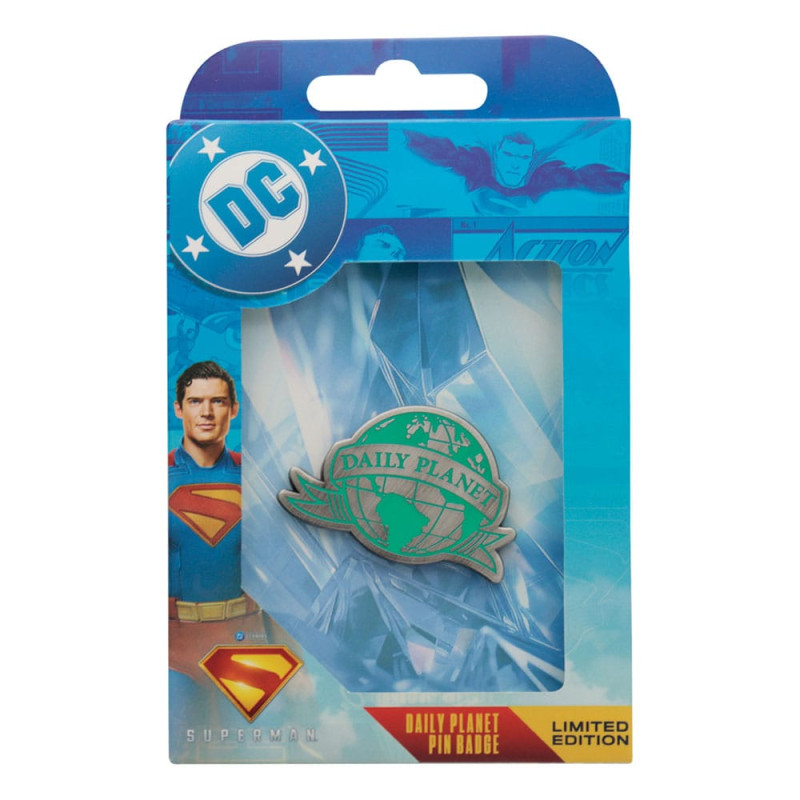 Superman 2025 Pin Badge Daily Planet 2