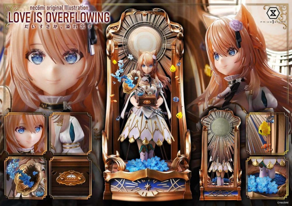 Original Illustration Concept Masterline Statue 1/5 Love Is Overflowing Bonus Version 43 cm 7