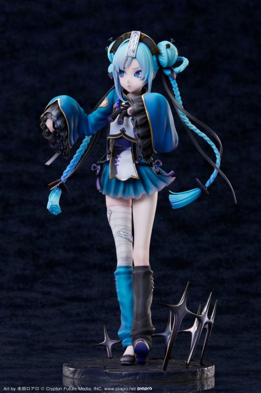 Character Vocal Series 01: Hatsune Miku PVC Statue 1/7 Hatsune Miku Jiangshi Ver. 23 cm 3