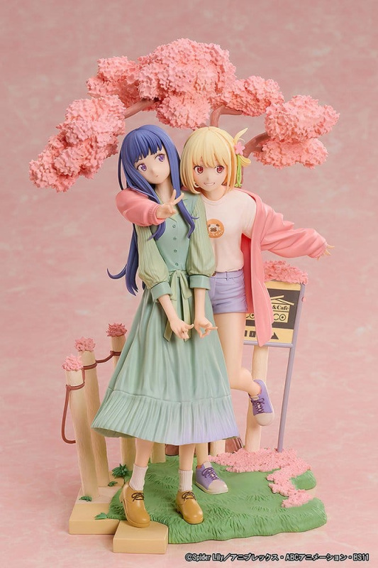 Lycoris Recoil PVC Figures 2-Pack Chisato Nishikigi & Takina Inoue Spring Ver. 25 cm 2