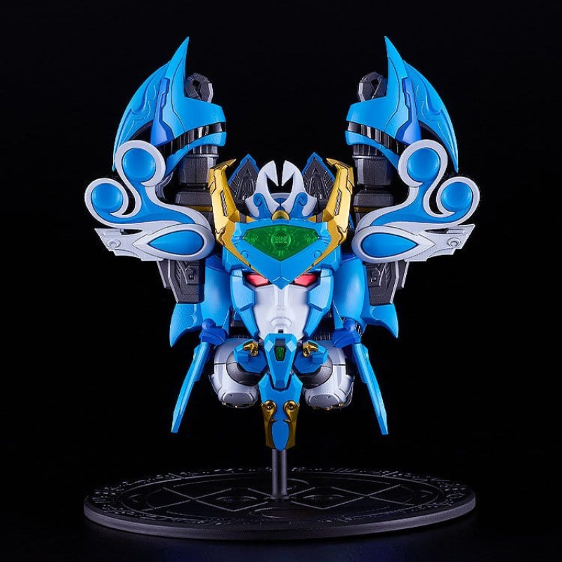 Mado King Granzort Moderoid Plastic Model Kit King's Style Aquabeat Gold Edition 18 cm 6