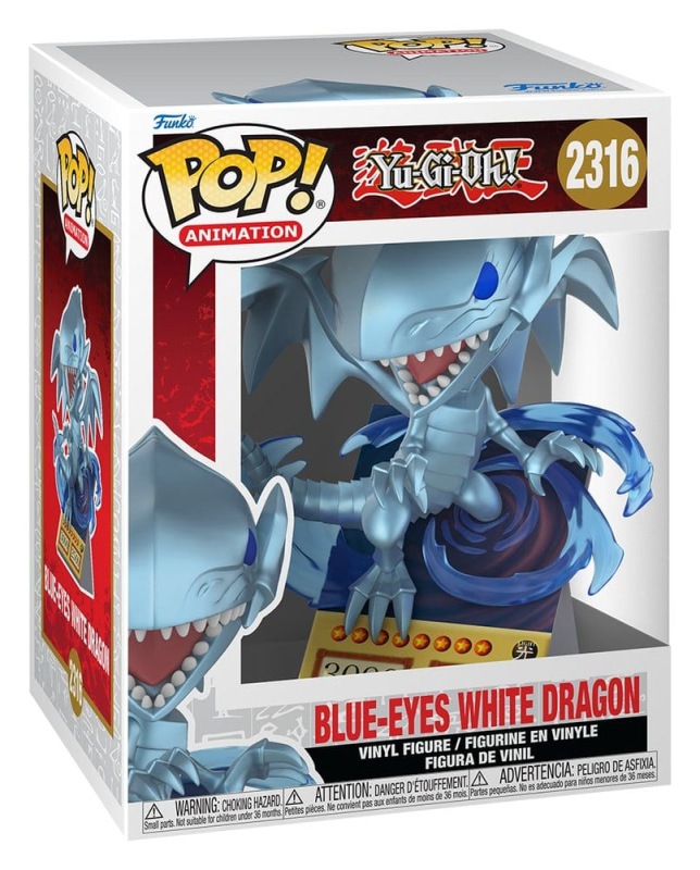 Yu-Gi-Oh! POP! Premium Vinyl Figure Blue Eyes Dragon 9 cm 1