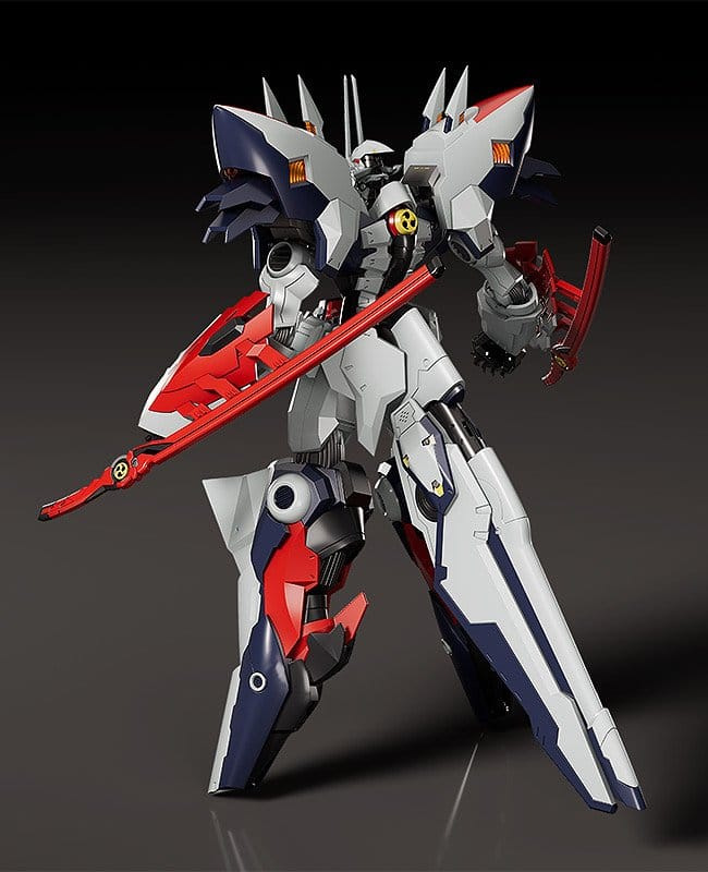 Linebarrels of Iron Moderoid Plastic Model Kit Linebarrel Overdrive 18 cm 10