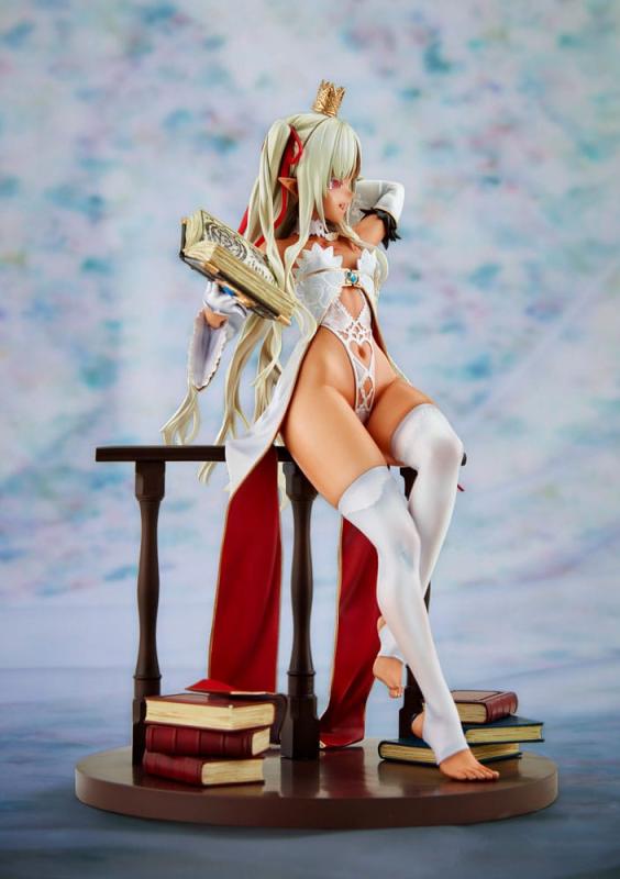 Dark Elf Village 3nd PVC Statue 1/6 Villager Mercedes Antenna Shop Limited Edition 22 cm