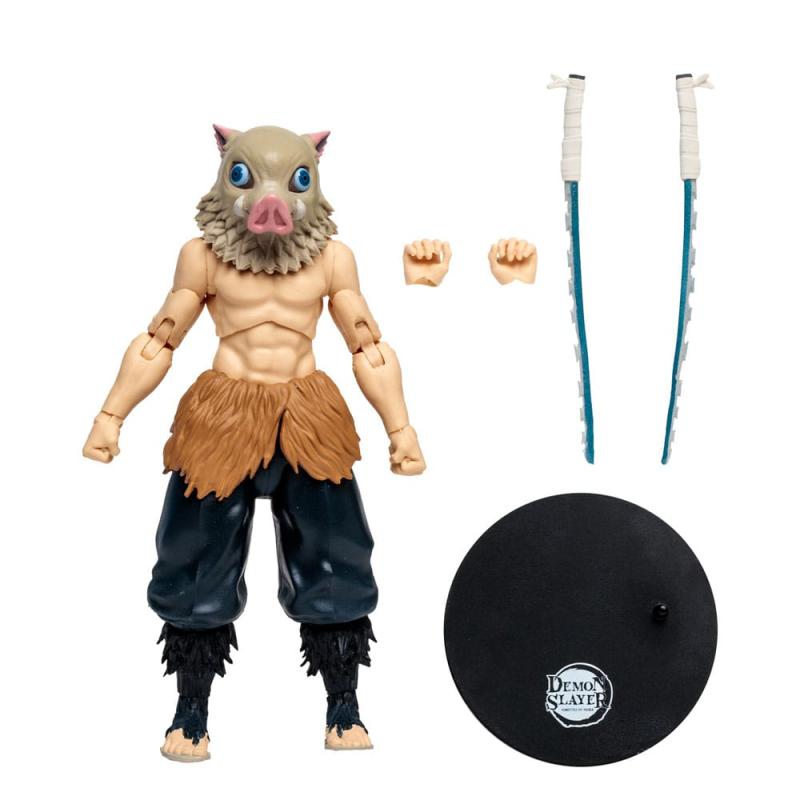 Demon Slayer: Kimetsu no Yaiba Action Figure Hashibira Inosuke 18 cm