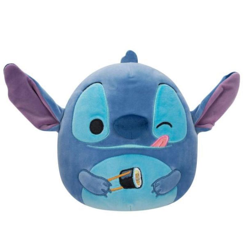 Squishmallows Plush Figure Stitch Holding Sushi 25 cm