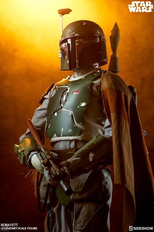 Star Wars Legendary Scale Statue 1/2 Boba Fett 104 cm