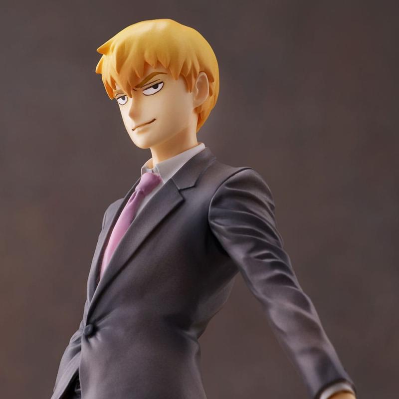 Mob Psycho 100 III Statue PVC Reigen Arataka Resale 24 18 cm