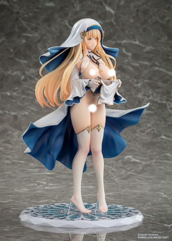 Original Character PVC Statue 1/6 Charlotte Holy White Ver. 26 cm