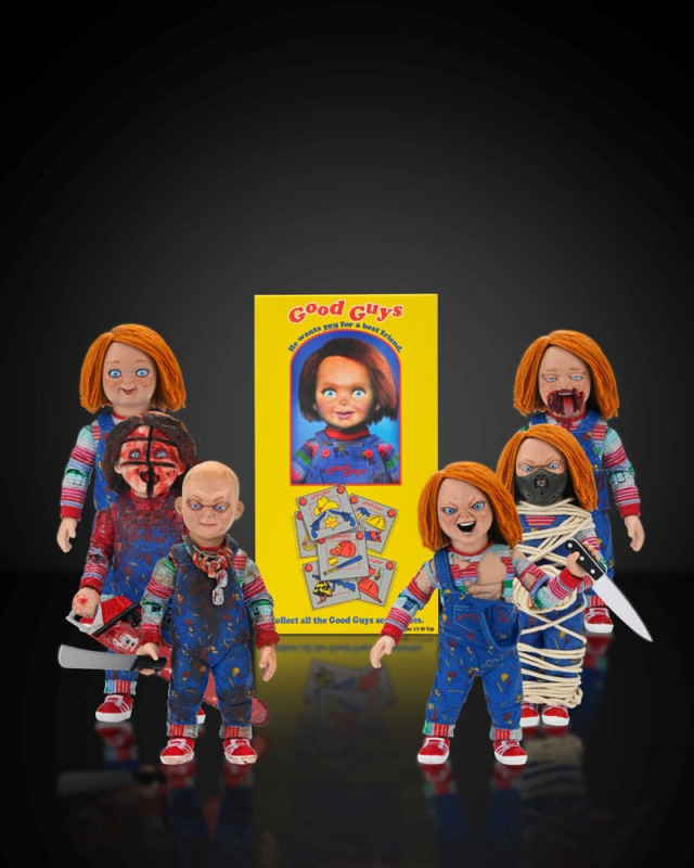 Chucky (TV Series) Action Figures Blind Box 1/7 Good Guy Series 1 Assortment (12) 14