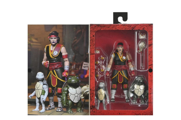 Teenage Mutant Ninja Turtles: The Last Ronin Action Figure Ultimate Casey Marie with Baby Odyn & Uno 3