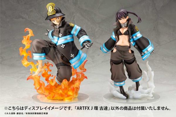 Fire Force ARTFXJ Statue 1/8 Tamaki Kotatsu 20 cm 10