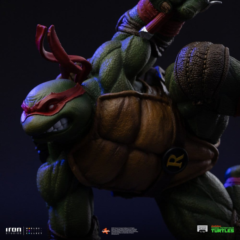 Teenage Mutant Ninja Turtles Art Scale Statue 1/10 Raphael 24 cm 13