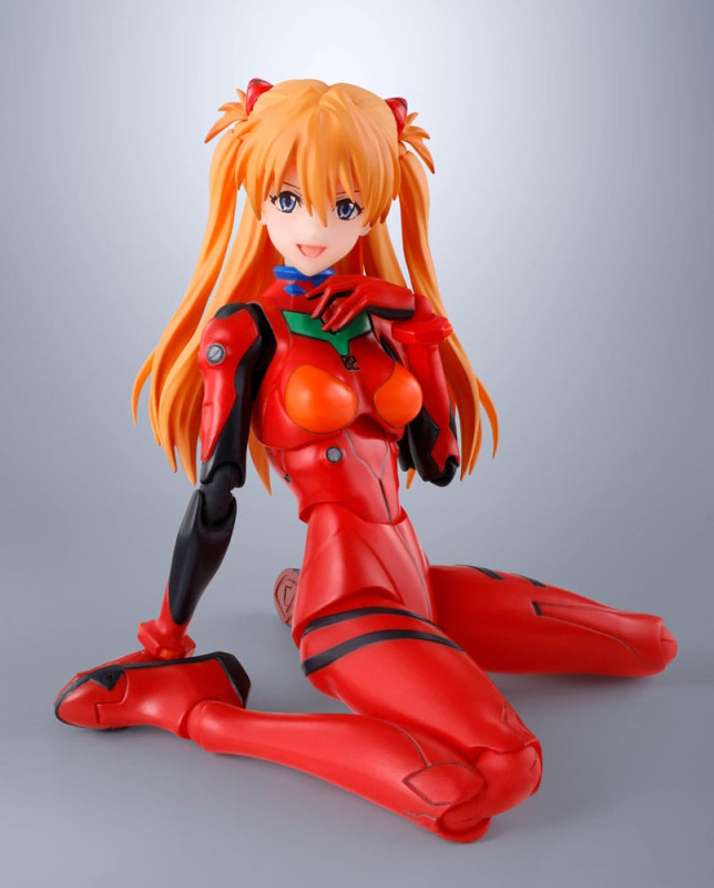 Evangelion S.H.Figuarts Action Figure Asuka Shikinami Langley 14 cm 2