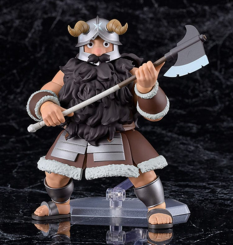 Delicious in Dungeon Figma Action Figure Senshi 13 cm 1