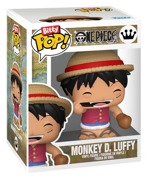 One Piece Bitty POP! Vinyl Figures 2-Pack Monkey D. Luffy & Nami 2 cm 1