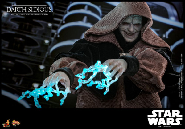 Star Wars Movie Masterpiece Action Figure 1/6 Darth Sidious 29 cm 14