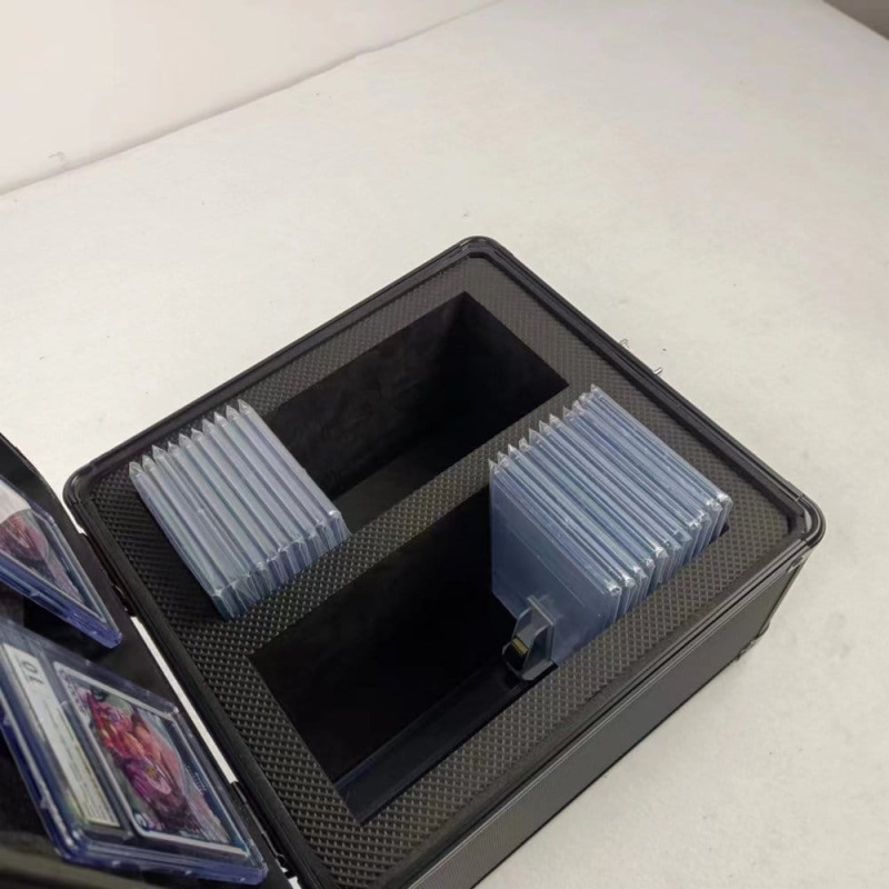 Evoretro Trading Card Storage Box for 60 Cards Black 3