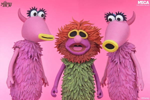 The Muppet Show Ultimate Action Figures 3-Pack Mahna Mahna and The Snowths 18 cm 3