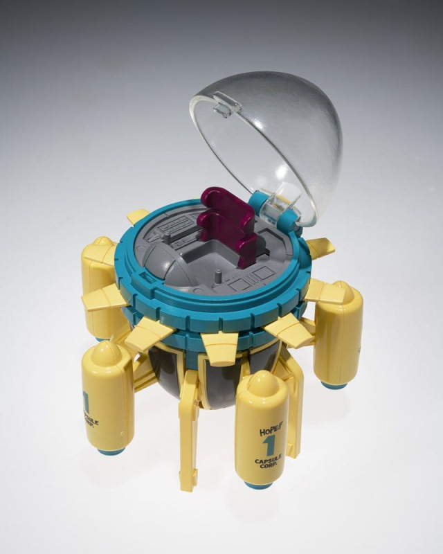 Dragon Ball Z Changearts Action Figure Hoi-Poi Capsule No. 433 Trunks's Time Machine 8 cm 4
