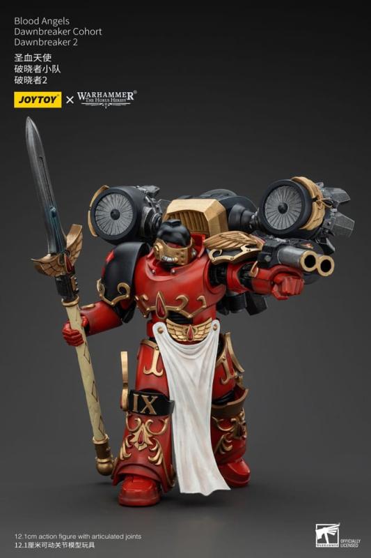 Warhammer The Horus Heresy Action Figure 1/18 Blood Angels Dawnbreaker Cohort Dawnbreaker 2 13 cm