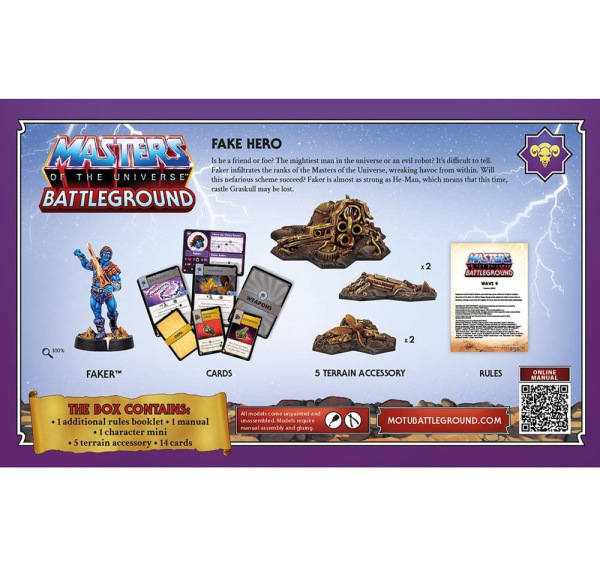 Masters of the Universe: Battleground Miniatures Game Wave 9: Evil Warriors Faction *German Version* 6