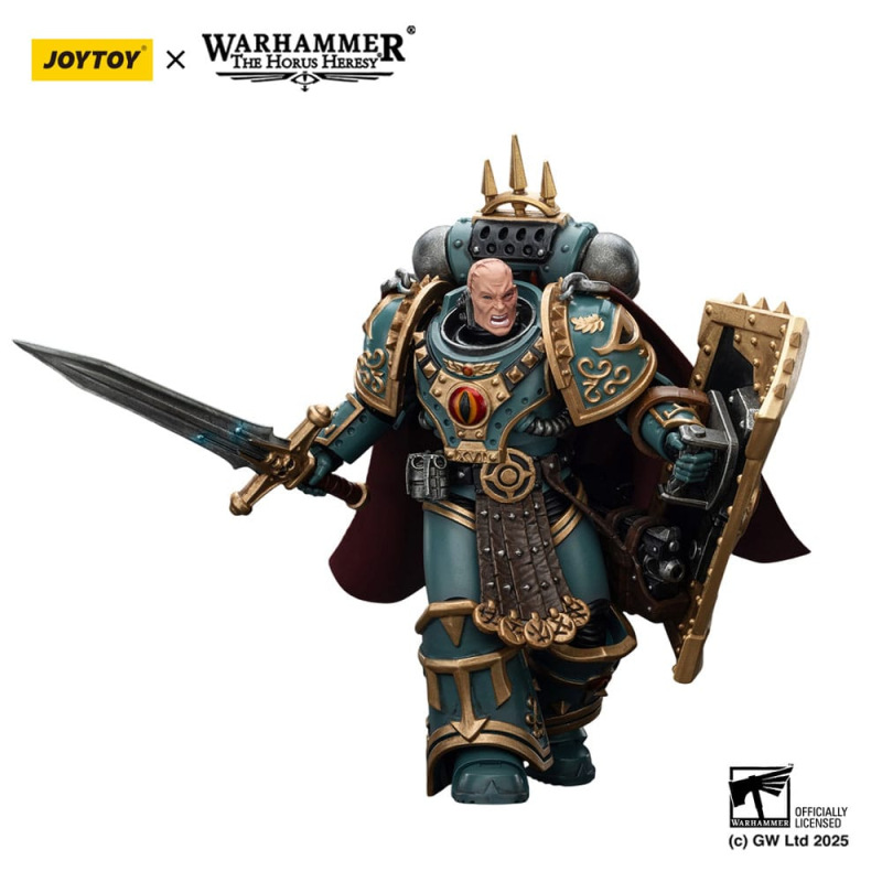 Warhammer The Horus Heresy Action Figure Sons of Horus Little Horus Aximand Captain of the 5th Compa 10