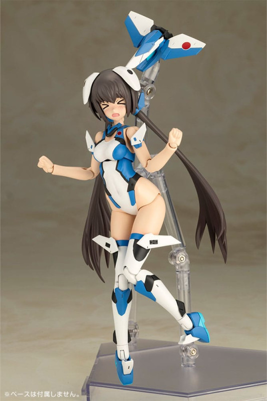 Frame Arms Girl Plastic Model Kit Stylet Swimsuit Blue Impulse Color Ver. 16 cm 8