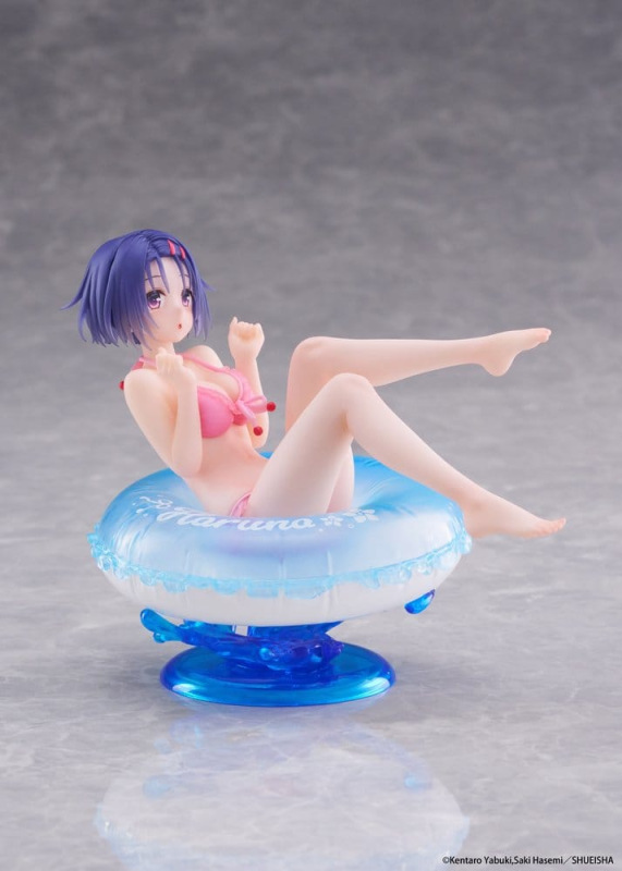 To Love-Ru Darkness Aqua Float Girls PVC Figure Haruna Sairenji 10 cm 10