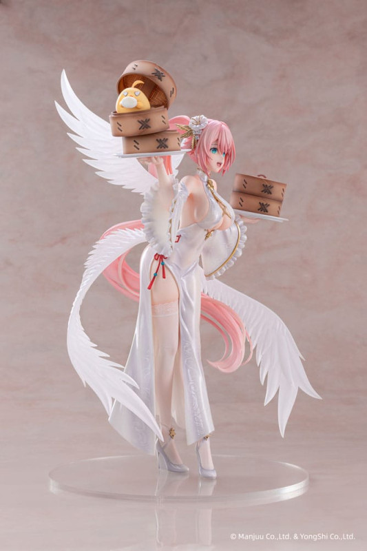 Azur Lane PVC Statue 1/6 Theseus: New Year's White Plumage Ver. 27 cm 8