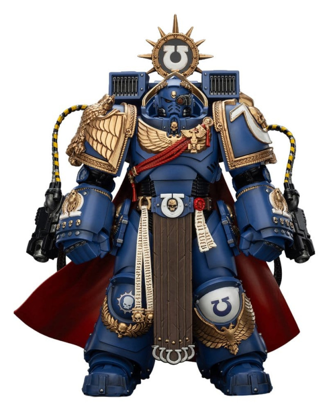 Warhammer 40,000 Action Figure Ultramarines Marneus Calgar, Chapter Master 14 cm